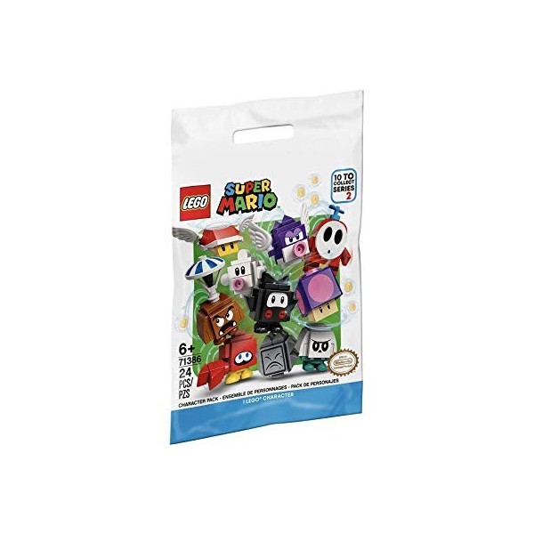 LEGO Super Mario Series 2 Lot de personnages Para-Beetle 71386 sac 