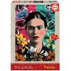 Educa - Puzzle de 1000 pièces pour Adultes | Serie Frida Kahlo. Comprend Fix Puzzle Tail pour laccrocher Une Fois lassembla