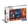 Clementoni Harry Potter Potter-104 pièces-puzzle enfant-fabriqué en Italie, 6 ans et plus, 61885, Multicolore