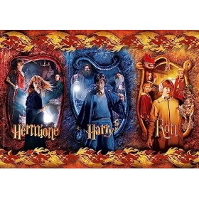 Clementoni Harry Potter Potter-104 pièces-puzzle enfant-fabriqué en Italie, 6 ans et plus, 61885, Multicolore