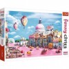 Trefl Bonbons à Venise 1000 Pièces Villes Amusantes Qualité Premium pour Adultes et Enfants à partir de 12 Ans Puzzle, TR1059