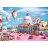 Trefl Bonbons à Venise 1000 Pièces Villes Amusantes Qualité Premium pour Adultes et Enfants à partir de 12 Ans Puzzle, TR1059