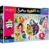 Trefl Puzzles 160 XL Super Shape-Formes Folles-Grandes Pièces, Personnages De Contes De Fées À Colorier À Partir De 6 Ans, 50