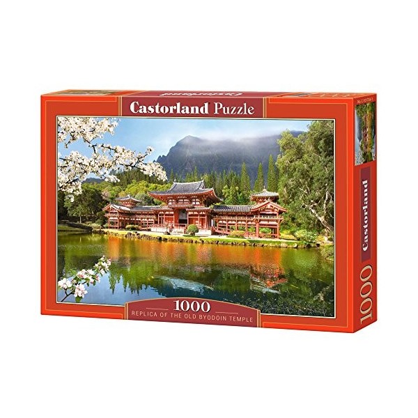 Castorland - Puzzle 1000 pièces - Réplique du Vieux Temple Byodoin