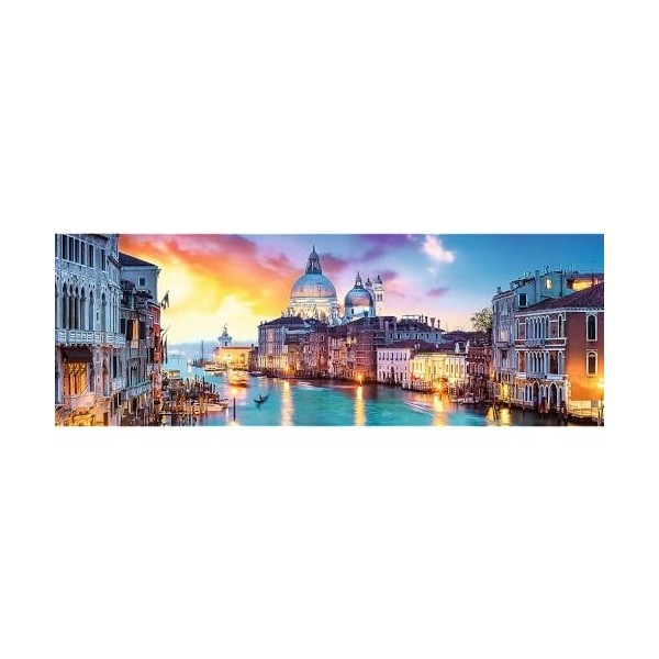 Trefl 916 29037, Venedig, Italien EA 1000 Teile, Premium Quality, für Erwachsene und Kinder AB 12 Jahren 1000pcs Panorama-Can