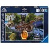 Ravensburger - Puzzle Adulte - Puzzle 1000 p - Jurassic Park - 17147