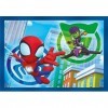 Clementoni Supercolor 4 in 1-Marvel Spidey and His Amazing Friends Progressifs 12, 16, 20, 24 Pièces , Enfants 3 Ans, Puzzle