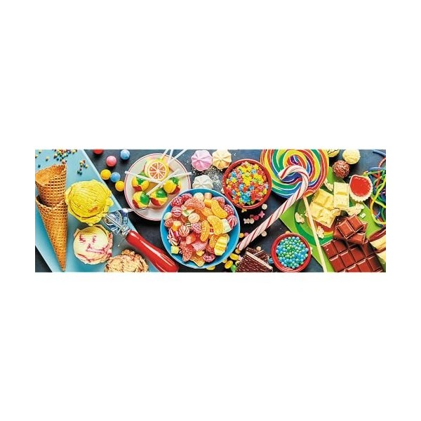 Trefl- Panorama Haute Qualité Douceurs Glaces Bonbons Chocolat Sucettes pour Adultes et Enfants à partir de 12 Ans 2000 Premi