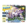 Craze Puzzle 200 pièces Magic Forest Puzzle Enfant 8 Ans et + Puzzle Licorne Puzzle Animaux Puzzle 3D 30257