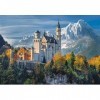 Clementoni - Château Neuschwanstein - Puzzle de 500 Pièces - Jeu de Patience et de Réflexion - Format Paysage - Image Net - 4