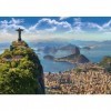 Trefl Brésil-1000 Ville, Colline, Vue Aérienne, DIY Puzzle, Divertissement Créatif, Cadeau, Classiques pour Adultes et Enfant