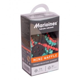 Marioinex 904091 Lot de 71 tampons Mini Waffle Constructor Expert