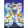 Clementoni Supercolor Paw Patrol – 104 pièces Enfants 6 Ans, Dessins animés, Puzzle Super-héros – Fabriqué en Italie, 27165, 