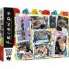 Trefl Puzzles de 500 Pièces, Collage avec Les Personnages de la Série, Do It Yourself, Divertissement Créatif, Amusement, pou