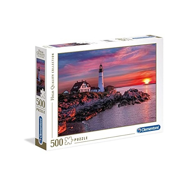 Clementoni - 35049 Puzzle - Portland - 500 Pièces