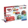 Clementoni - 20804 - Puzzle - My First - Cars - 3-6-9-12 Pièces