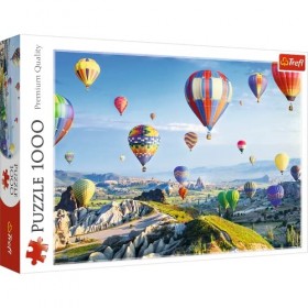 Trefl, Puzzle, Ansicht Von Kappadokien, 1000 Teile, Türkei, für Kinder AB 12 Jahren, 10613