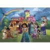 Clementoni- Disney Encanto Supercolor Encanto-104 Pièces, Enfants 6 Ans, Puzzle Dessin Animé-Fabriqué en Italie, 25746