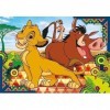 Clementoni Supercolor Puzzle-Lion King-2 x 60 piéces-Disney, 21604, Multicolore, 340 gr