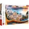 Trefl- Brésil 1000 Pièces Ville Colline Vue Aérienne DIY Divertissement Puzzles Classiques pour Adultes et Enfants à partir d