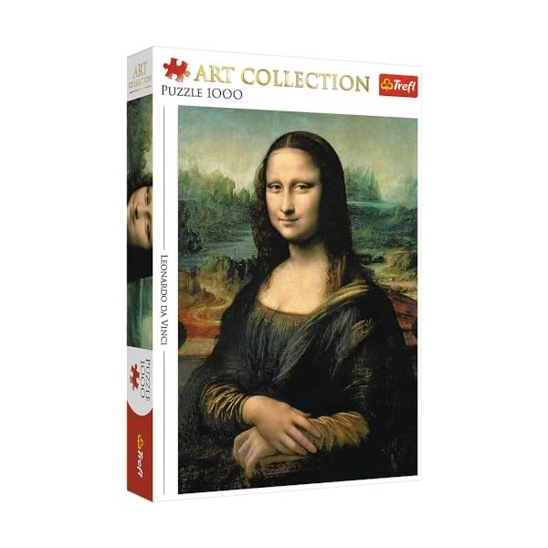 Premium Puzzle 1000 Teile - Mona Lisa