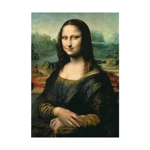 Premium Puzzle 1000 Teile - Mona Lisa