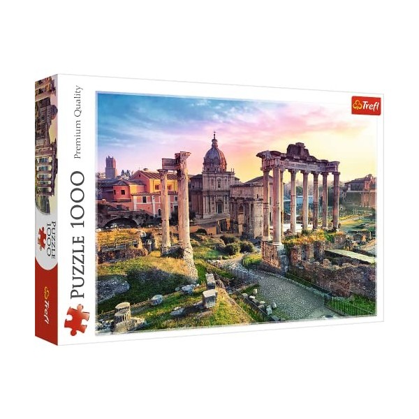 Trefl Puzzle - De Samoudra 1000 Pièces Angleterre Capitales deurope Vue sur La Ville Bâtiments Célèbres De Londres Divertiss