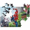 Clementoni Play For Future-Marvel Spiderman-104 pièces-puzzle enfant-matériaux 100% recyclés-fabriqué en Italie, 6 ans et plu