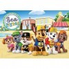 Clementoni Paw Patrol PatPatrouille-2x20 Enfant-boîte de 2 Puzzles 20 pièces -fabriqué en Italie, 3 Ans et Plus, 24779, No