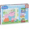 Educa - Peppa Pig | Puzzles progressifs pour Enfants, 6/9/12/16 pièces. Recommandé à partir de 3 Ans 15918 