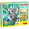 HABA - Puzzles Koala, paresseux - 4 ans et plus - 306480