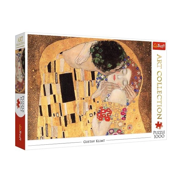 Trefl- Gustav Klimt Sandro Botticelli 1000 Pièces Collection dart Qualité Premium pour Adultes et Enfants à partir de 12 Ans