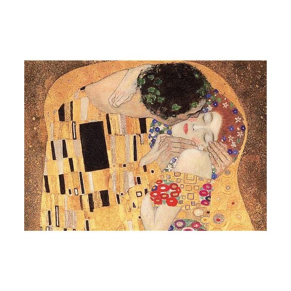 Trefl- Gustav Klimt Sandro Botticelli 1000 Pièces Collection dart Qualité Premium pour Adultes et Enfants à partir de 12 Ans