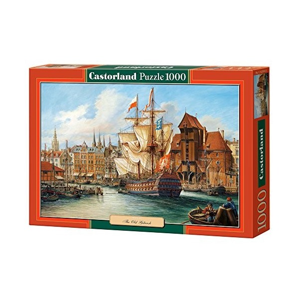 Castorland - C-102914-2 - Puzzle - Le Vieux Gdansk - 1000 Pièces