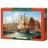 Castorland - C-102914-2 - Puzzle - Le Vieux Gdansk - 1000 Pièces