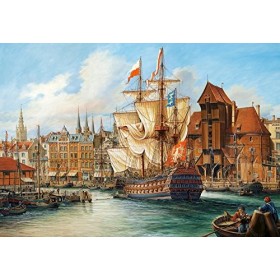 Castorland - C-102914-2 - Puzzle - Le Vieux Gdansk - 1000 Pièces