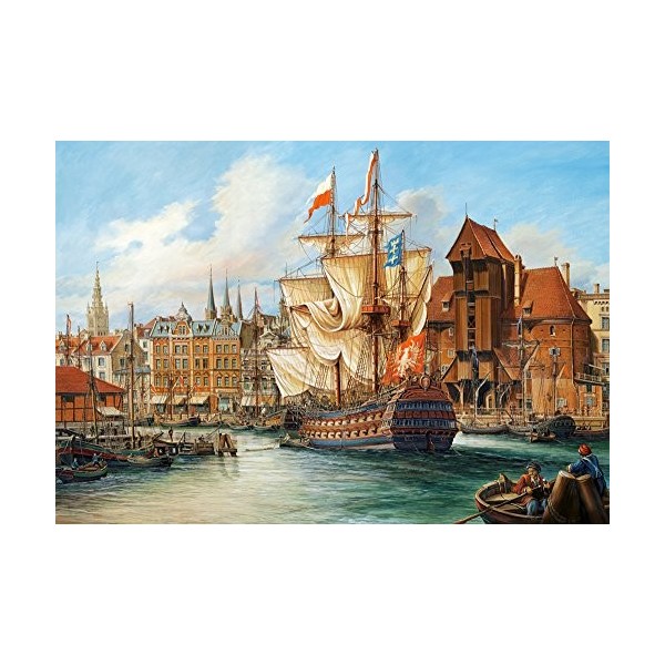 Castorland - C-102914-2 - Puzzle - Le Vieux Gdansk - 1000 Pièces