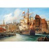 Castorland - C-102914-2 - Puzzle - Le Vieux Gdansk - 1000 Pièces