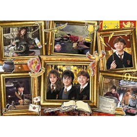 Clementoni- Harry Potter Supercolor Potter-180 Pièces, Enfants 7 Ans, Puzzle Dessin Animé-Fabriqué en Italie, 29781