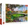 Trefl Vue Manhattan Parc Vert DIY Divertissement Créatif Cadeau Amusement Puzzles Classiques, TR10467, Central Park New York,