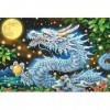 Schmidt Spiele 56438 Puzzle daventure de Dragon, 200 pièces pour Enfants, Coloré