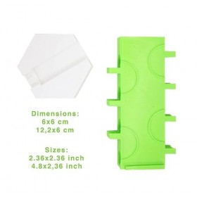 TracksCreations Demi Tour Vertical 4 entrées