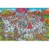 Schmidt Spiele 56453 Vue sur Le château des Chevaliers, Puzzle pour Enfants de 200 pièces, Coloré