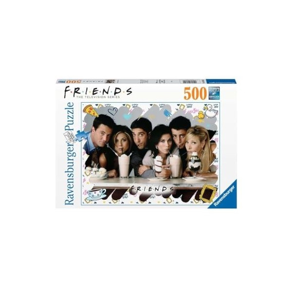 Ravensburger - Puzzle Adulte - Puzzle 500 p - Ill Be There for You / Friends - 16932