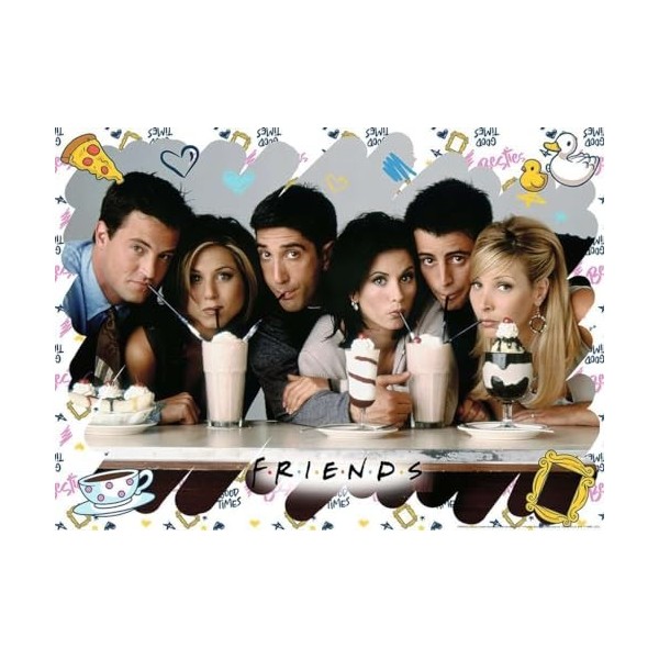 Ravensburger - Puzzle Adulte - Puzzle 500 p - Ill Be There for You / Friends - 16932