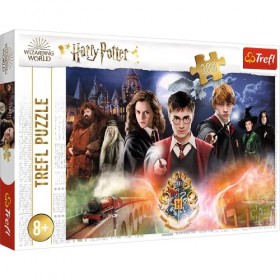 Trefl-300 Pièces Puzzle, 23001, Harry Potter mystérieux, Der geheimnisvolle Harry Potter