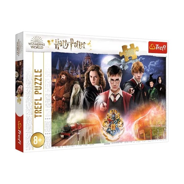 Trefl-300 Pièces Puzzle, 23001, Harry Potter mystérieux, Der geheimnisvolle Harry Potter