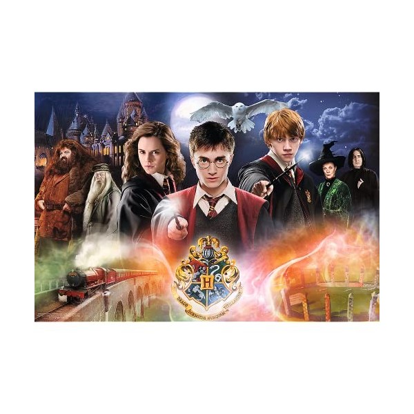 Trefl-300 Pièces Puzzle, 23001, Harry Potter mystérieux, Der geheimnisvolle Harry Potter