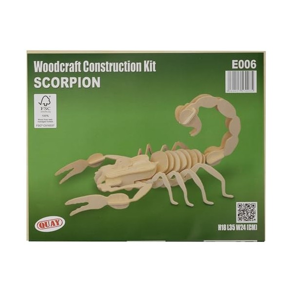 Scorpion - Quay Woodcraft Construction Kit FSC