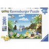 Ravensburger - Puzzle Enfant - Puzzle 200 p XXL - Attrapez-les tous ! - Pokémon - Dès 8 ans - 12840